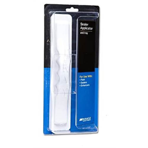 Miracle Sealants Mira Brush Applicator & Tray (8-Pack)
